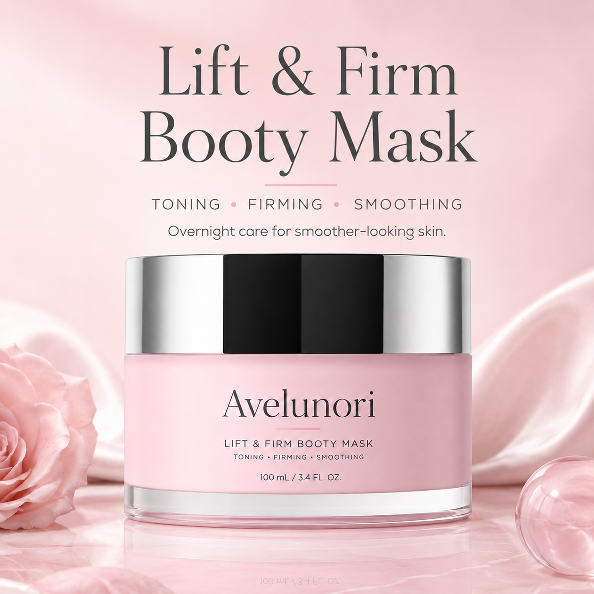 Fresh & Smooth Booty Powder