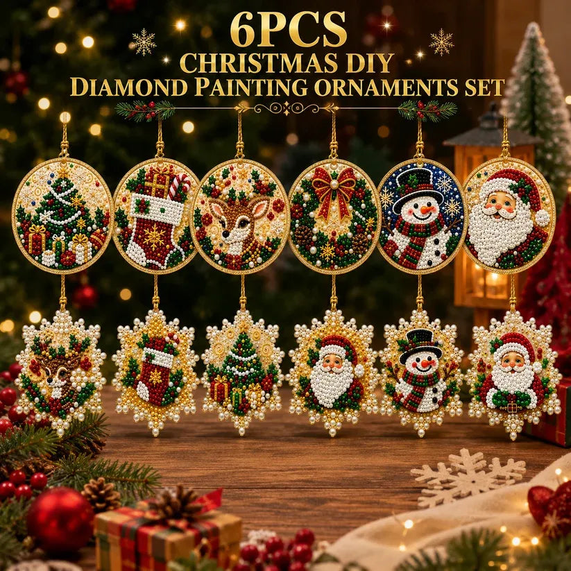 🎁 12 PCS Complete Christmas Collection
