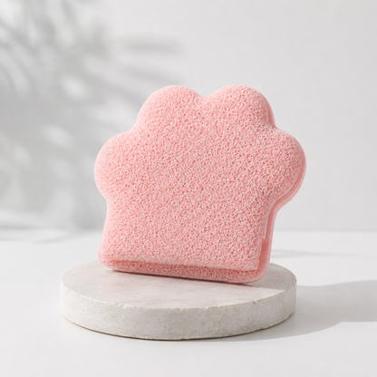 Cat Paw Konjac Facial Cleansing Mitt