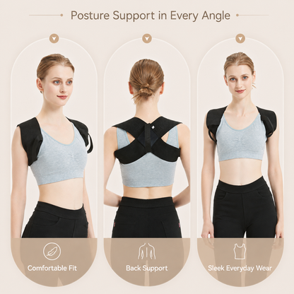 Adjustable Posture Support Strap