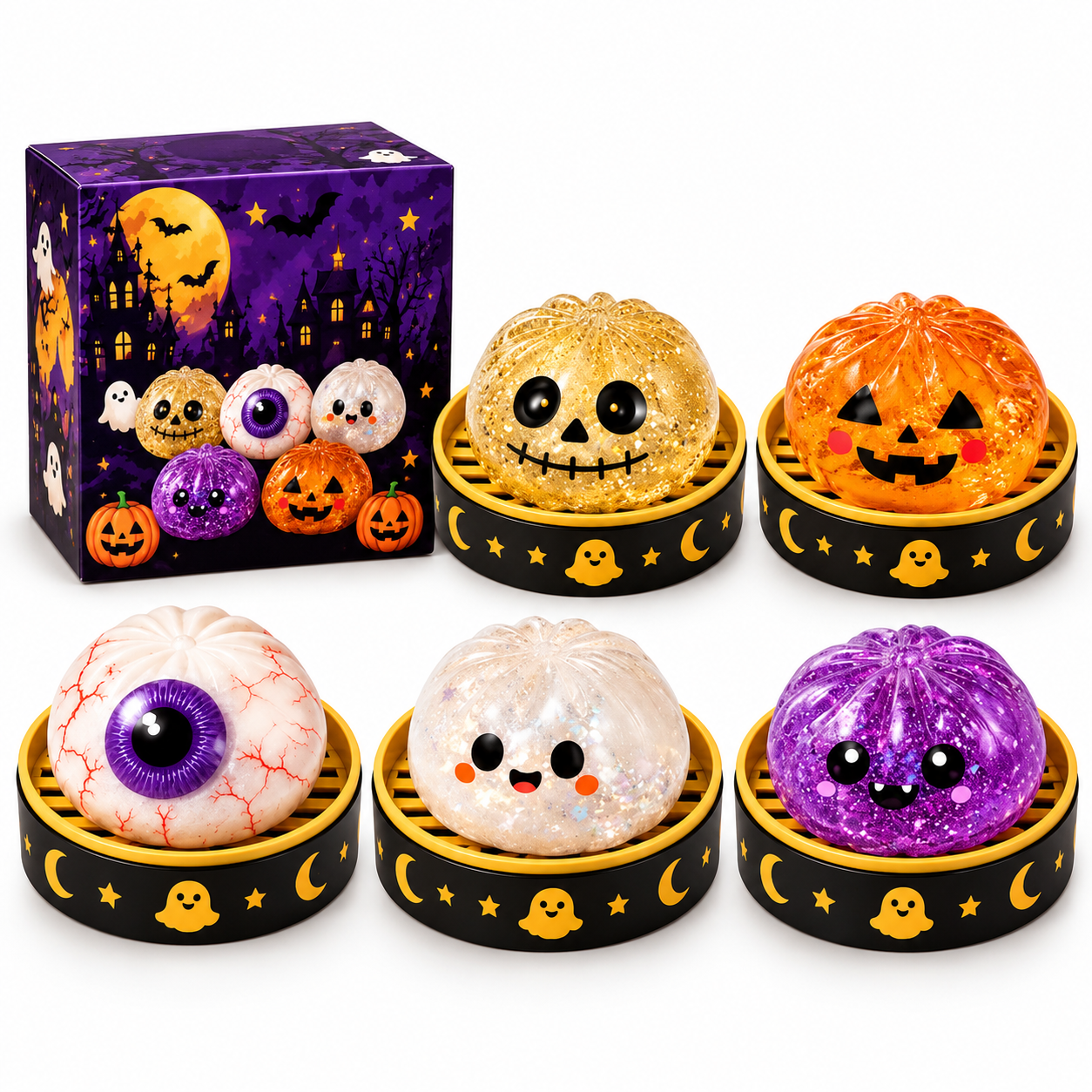 3 Mystery Boxes