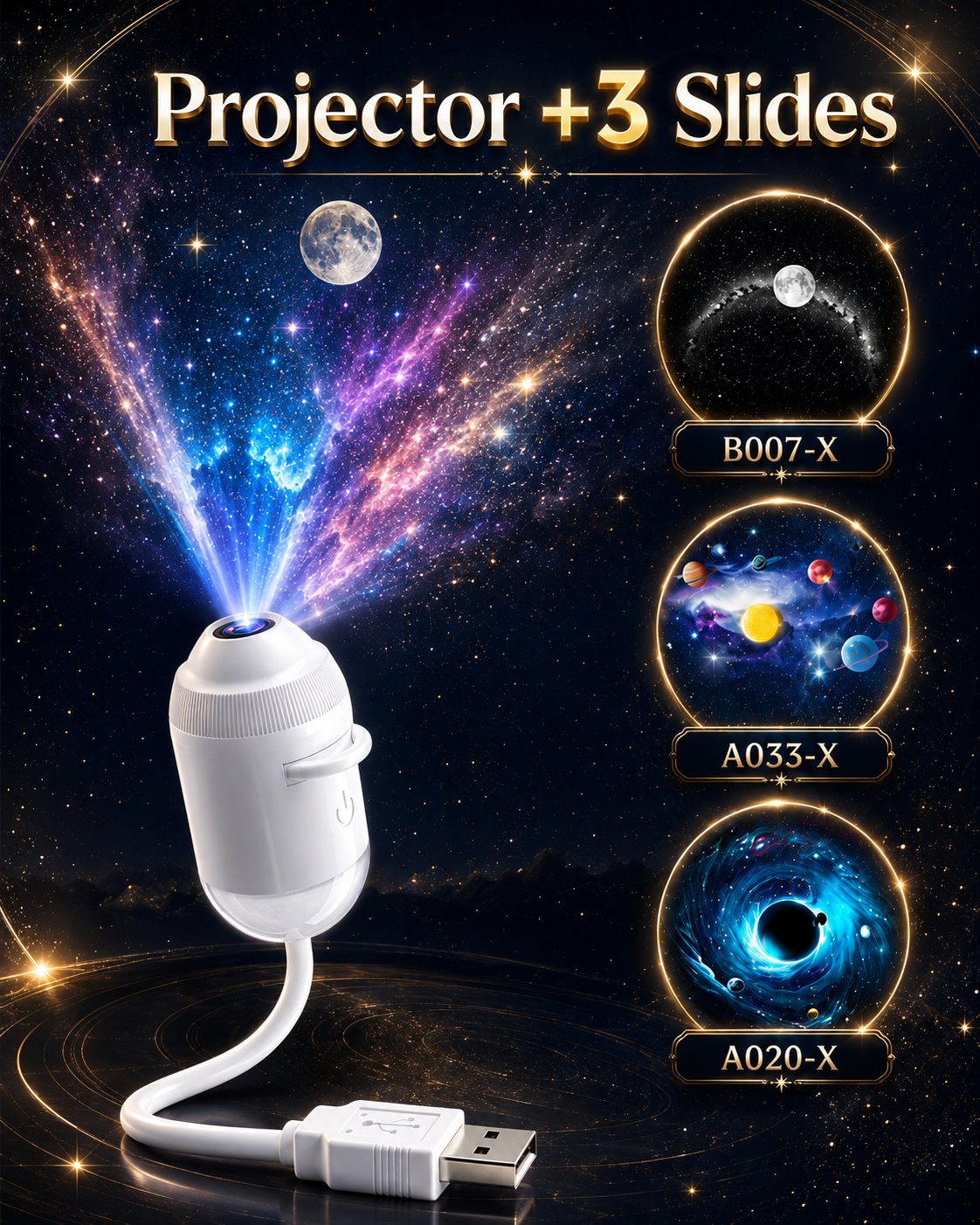 Luxyrus Galaxy Livoreza™