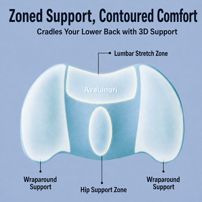 Ergonomic Lumbar Support Pillow