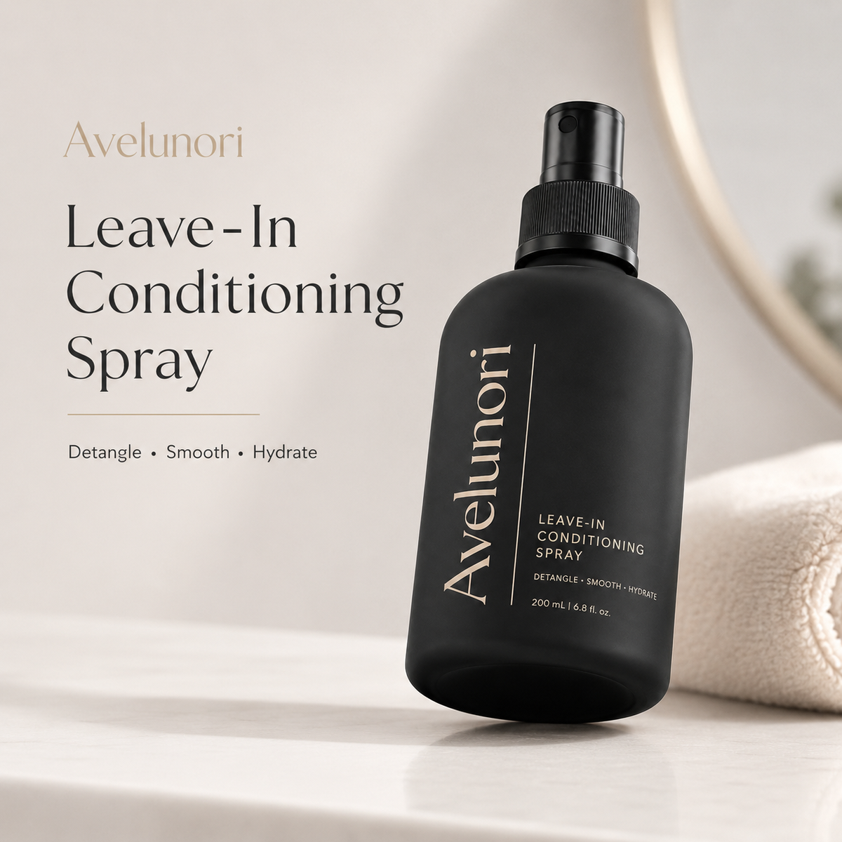 Leave-In Conditioning Spray