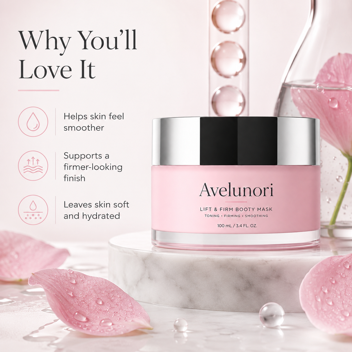 Fresh & Smooth Booty Powder