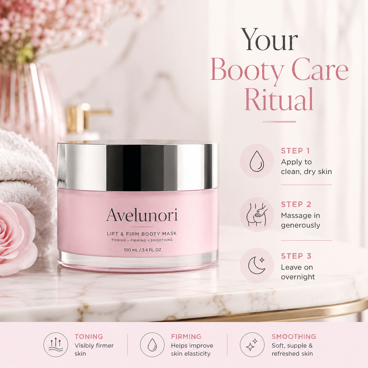Fresh & Smooth Booty Powder