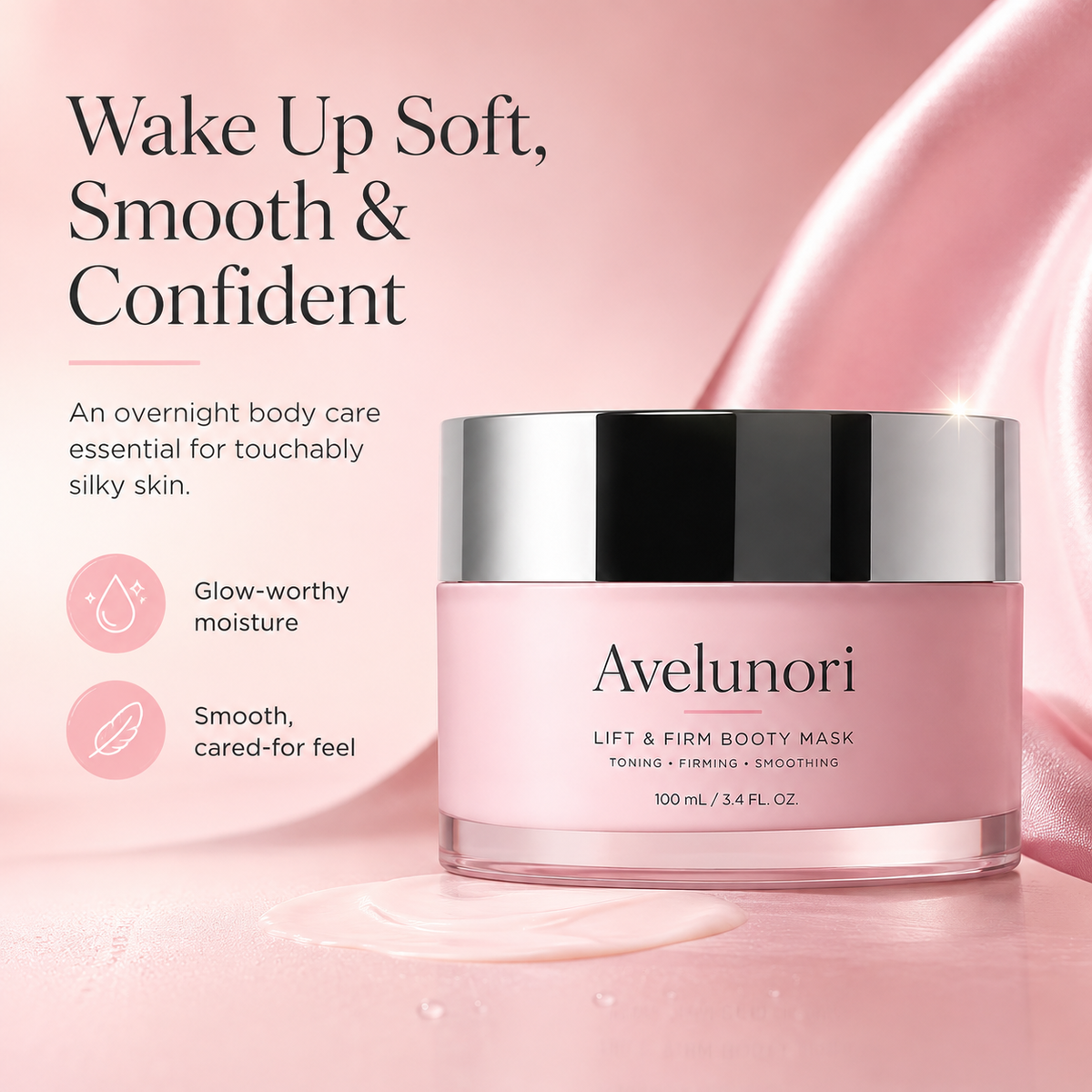 Fresh & Smooth Booty Powder