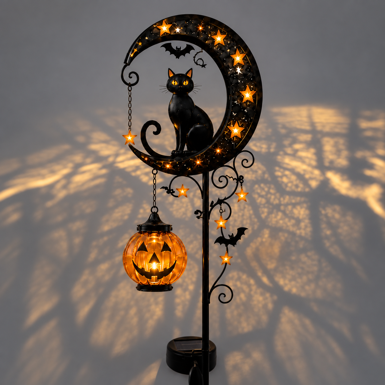 Pumpkin on Bottom