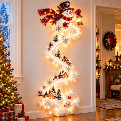 🎄 Magical Christmas Wall Light – 🎅Turn Your Wall Into a Holiday Wonderland🎁