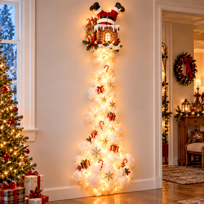🎄 Magical Christmas Wall Light – 🎅Turn Your Wall Into a Holiday Wonderland🎁