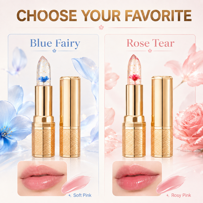 🔥Viral Bloom Jelly Lip Tint🔥Magic Bloom Color-Shift Lipstick⭐GlowBloom Jelly Lipstick